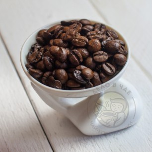 Кофе "Бейлис" в зернах аромат.