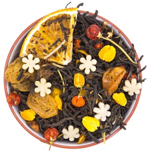 Чай черный ароматизированный "Волшебный"